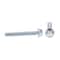Prime-Line Serrated Flange Bolts 1/4in-20 X 1-3/4in Zinc Plated Case Hard Steel 25PK 9090722 - alternate 2